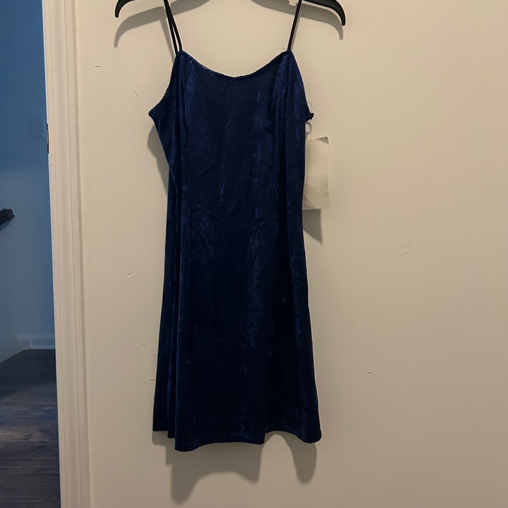 Jessica‎ McClintock Velvet Mini Dress Party Cocktail Vintage Size 9/10